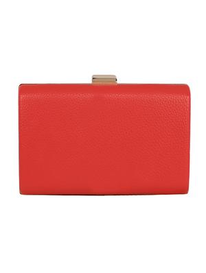 red metal clutch - 13454997 -  Standard Image - 1