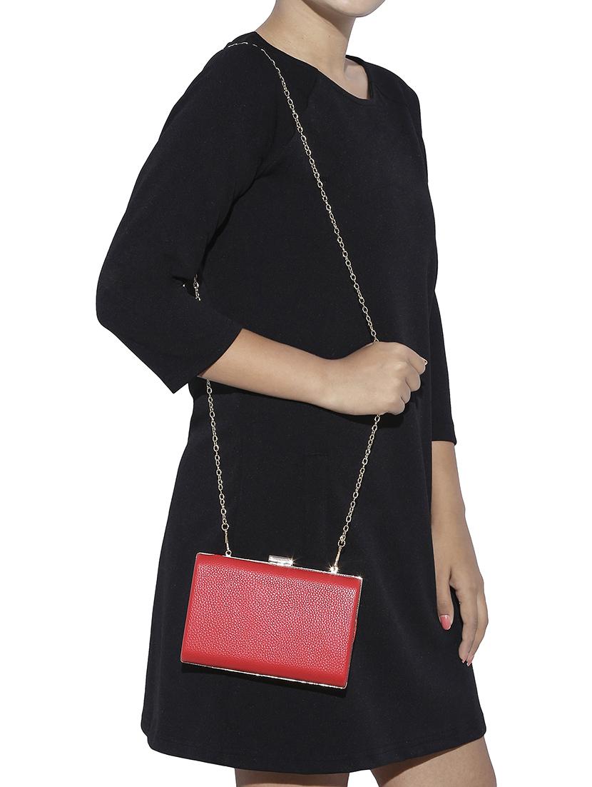 red metal clutch - 13454997 - Zoom Image - 5