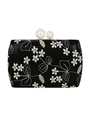 black metal clutch - 13454999 -  Standard Image - 1