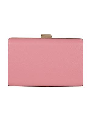 pink metal clutch - 13455012 -  Standard Image - 1