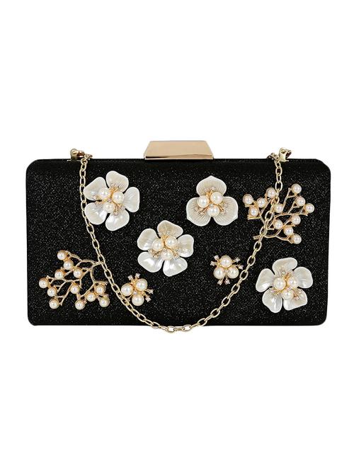 black metal clutch - 13455016 -  Standard Image - 0