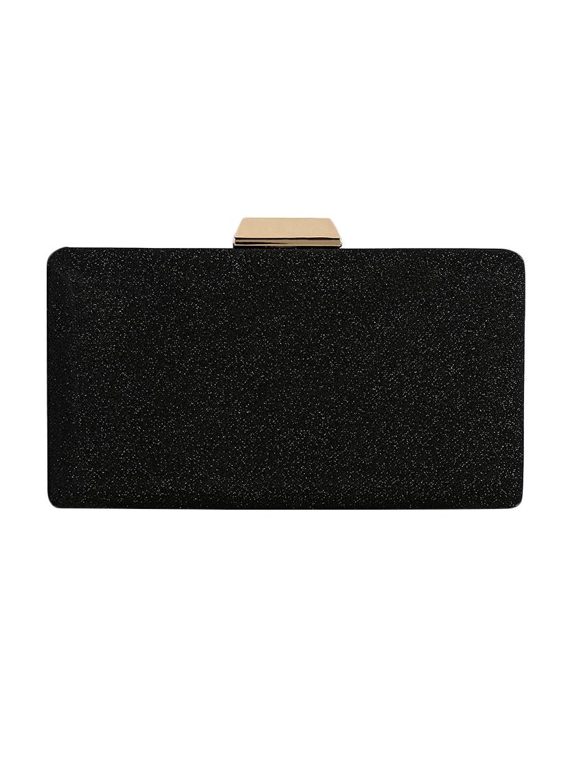black metal clutch - 13455016 - Zoom Image - 2