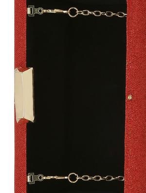 red metal clutch - 13455017 - Standard Image - 3