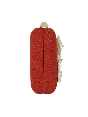 red metal clutch - 13455017 - Standard Image - 4