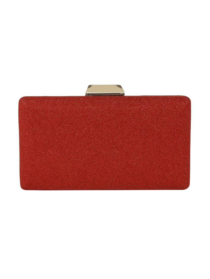 red metal clutch - 13455017 - Zoom Image - 2