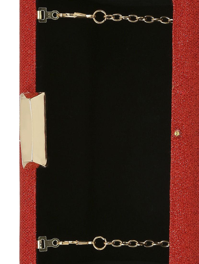 red metal clutch - 13455017 - Zoom Image - 3