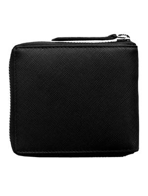 black leather wallet - 13461445 - Standard Image - 2