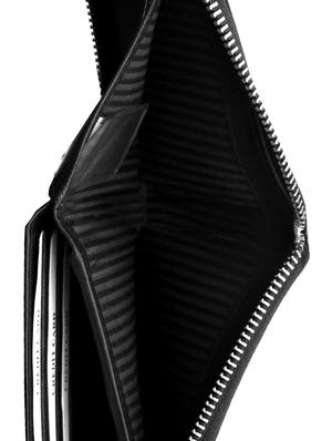 black leather wallet - 13461445 - Standard Image - 3