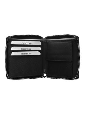 black leather wallet - 13461445 - Standard Image - 4