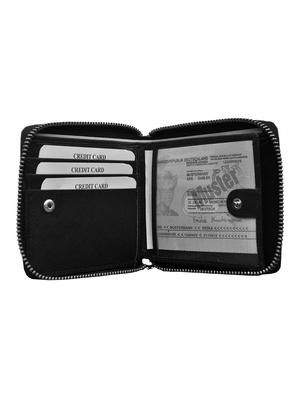 black leather wallet - 13461445 - Standard Image - 5