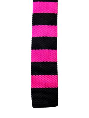 pink knitted ty - 13461850 - Standard Image - 3