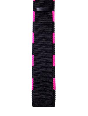 pink knitted ty - 13461850 - Standard Image - 4