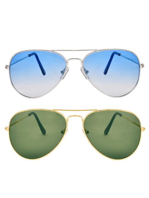 zyaden combo of 2 sunglasses - 13464499 - Standard Image - 1