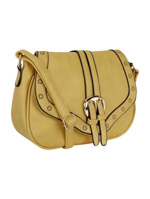 brown leatherette sling bag - 13464688 - Standard Image - 4