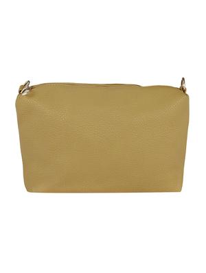 yellow leatherette handbag - 13466006 - Standard Image - 4