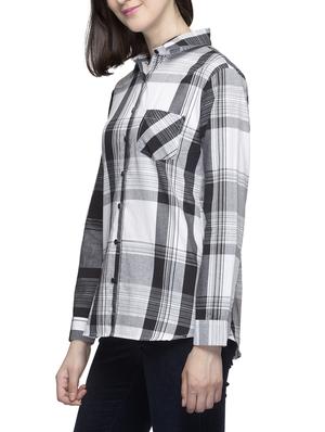 black cotton regular shirt - 13467374 - Standard Image - 2