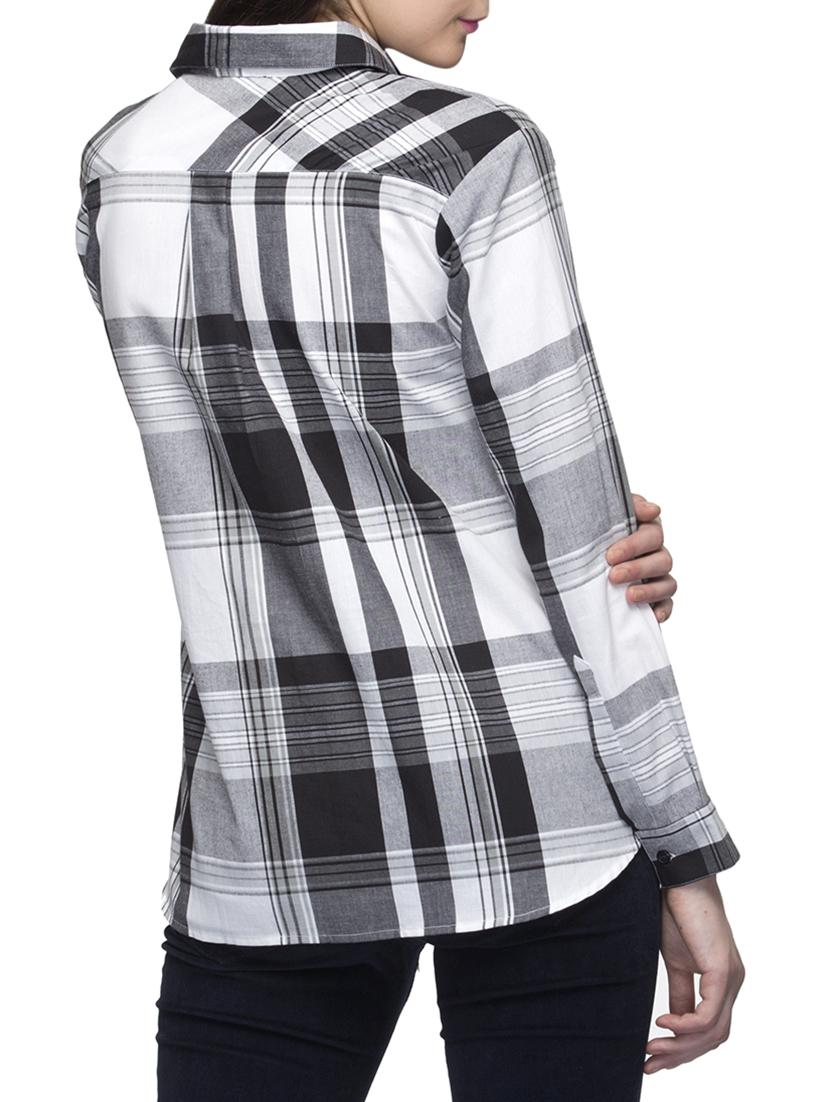 black cotton regular shirt - 13467374 - Zoom Image - 3