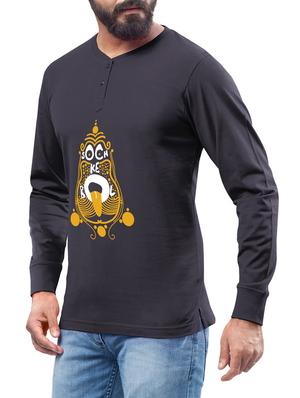 grey cotton t-shirt - 13470160 - Standard Image - 2