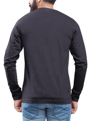 grey cotton t-shirt - 13470160 - Standard Image - 3