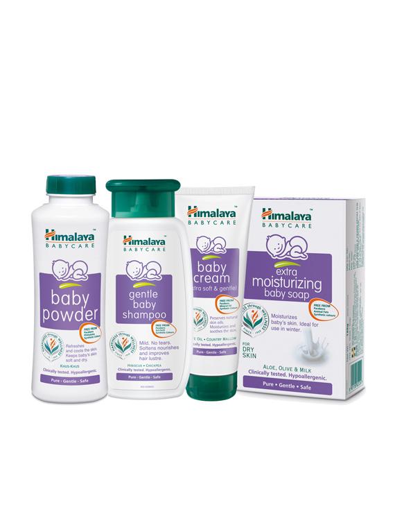 Himalaya Baby Care Combo(soap, powder, Lotion, Cream) - 13479099 - Zoom Image - 1