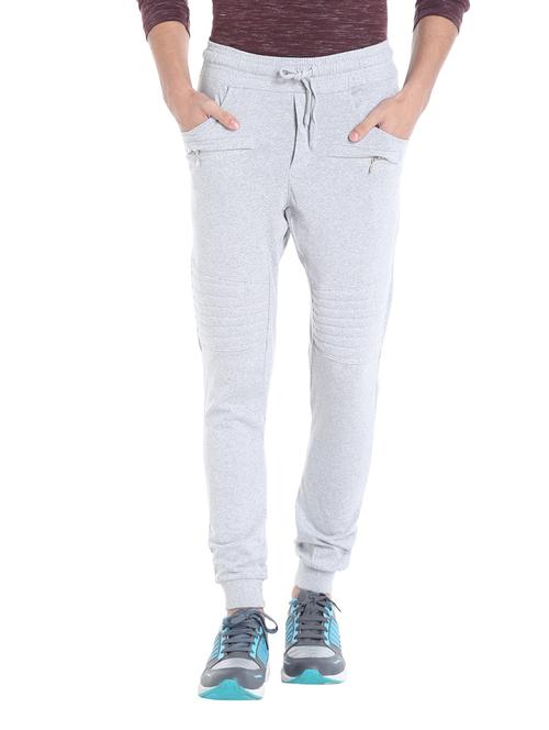 grey cotton jogger - 13479183 - Standard Image - 1