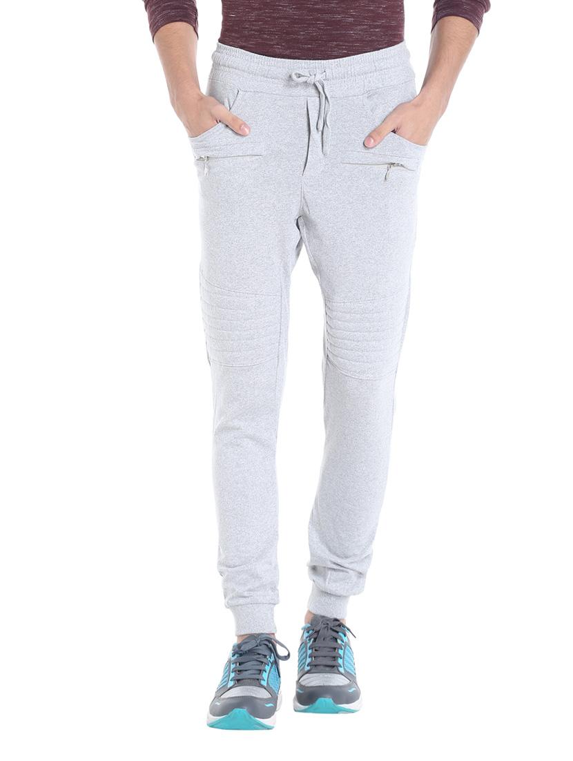 grey cotton jogger - 13479183 - Zoom Image - 1