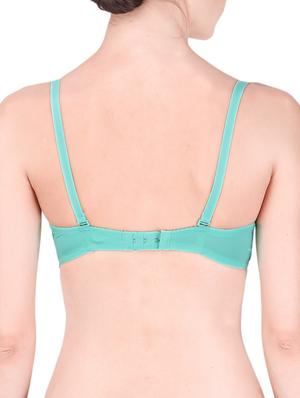 bow patch laced bra - 13481741 - Standard Image - 3