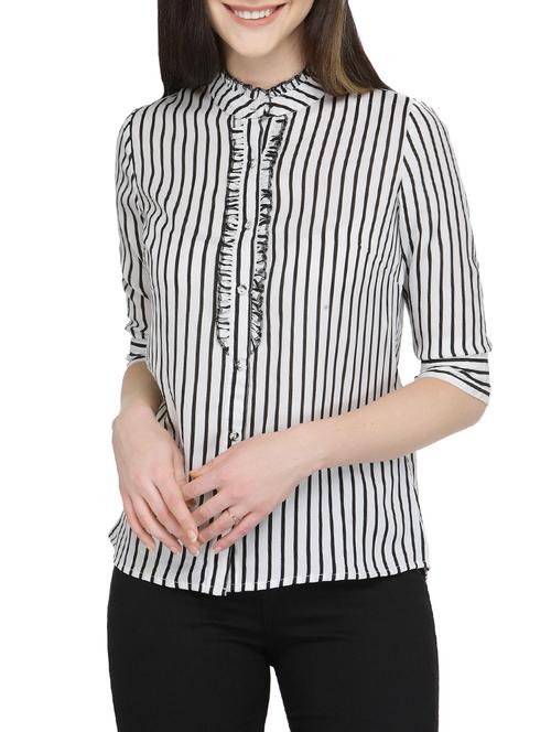 white cotton regular shirt - 13481958 - Very Small Image - 1
