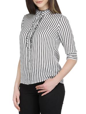 white cotton regular shirt - 13481958 - Standard Image - 2