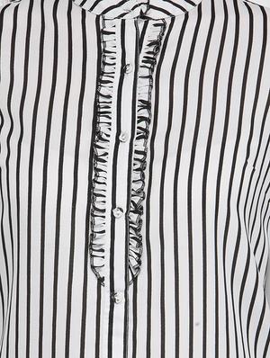white cotton regular shirt - 13481958 - Standard Image - 4