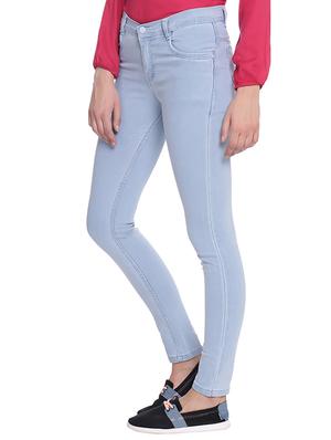 light blue denim jeans - 13552835 - Standard Image - 2