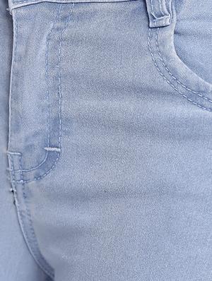 light blue denim jeans - 13552835 - Standard Image - 4