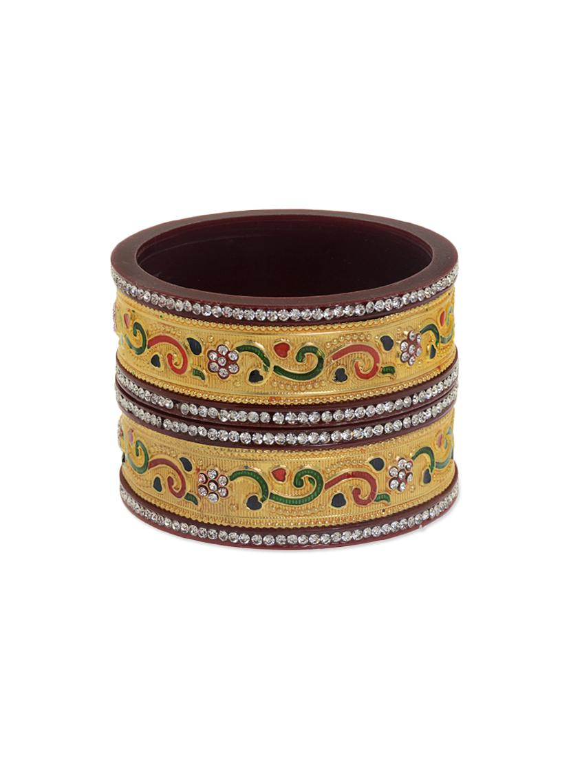 multi colored metal bangle - 13553470 - Zoom Image - 1