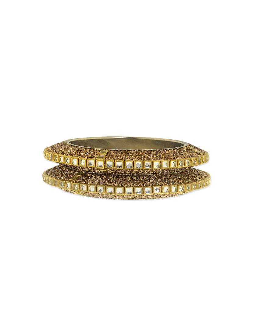 silver metal bangle - 13553474 - Zoom Image - 1