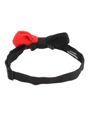 black knit bow tie - 13556016 - Standard Image - 3