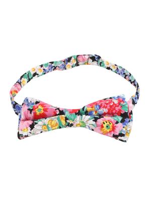 multi colored cotton bow tie - 13556033 - Standard Image - 2