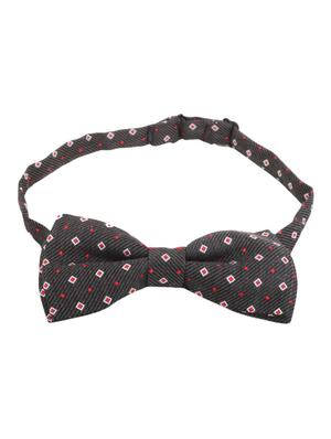 black cotton bow tie - 13556041 - Standard Image - 2