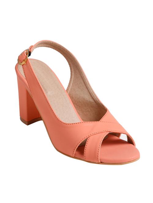 pink back strap sandal - 13556164 - Standard Image - 1