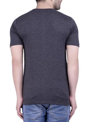 grey cotton t-shirt - 13599521 - Standard Image - 3