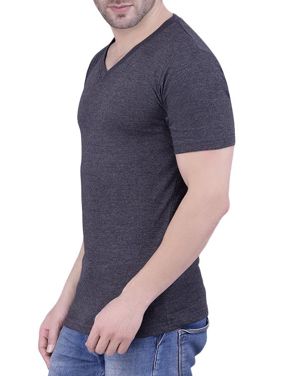grey cotton t-shirt - 13599521 - Zoom Image - 2