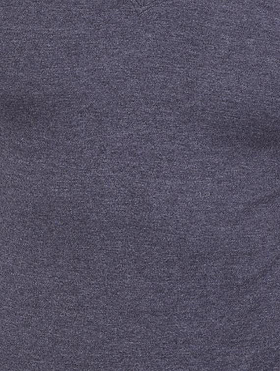 grey cotton t-shirt - 13599521 - Zoom Image - 4