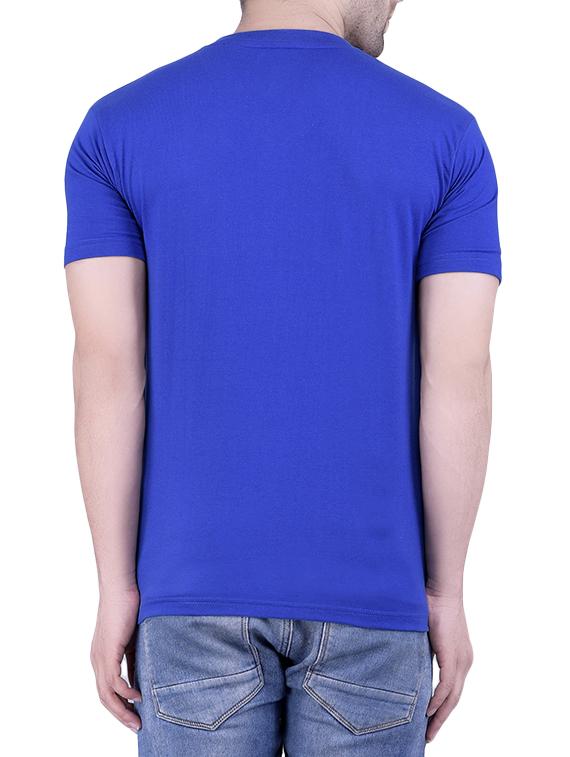 blue cotton t-shirt - 13599526 - Zoom Image - 3