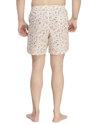 beige cotton boxer - 13648569 - Standard Image - 3