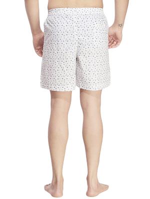 white cotton boxer - 13648577 - Standard Image - 3