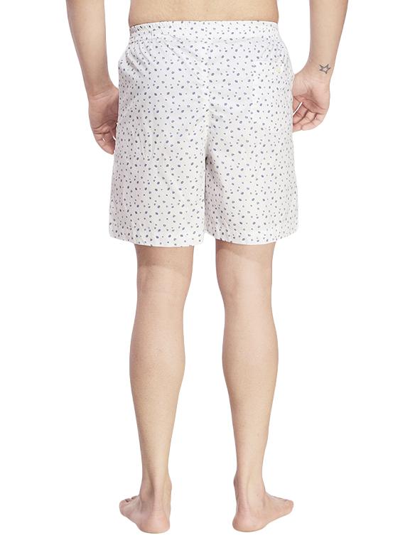 white cotton boxer - 13648577 - Zoom Image - 3