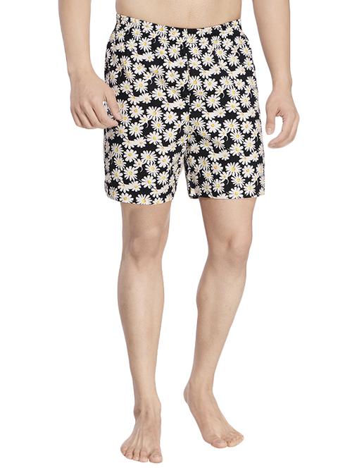 black cotton boxer - 13648589 -  Standard Image - 0