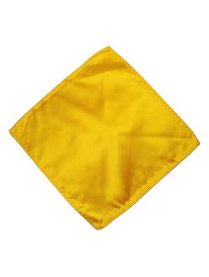 yellow polyester pocketsquare - 13649913 - Standard Image - 3