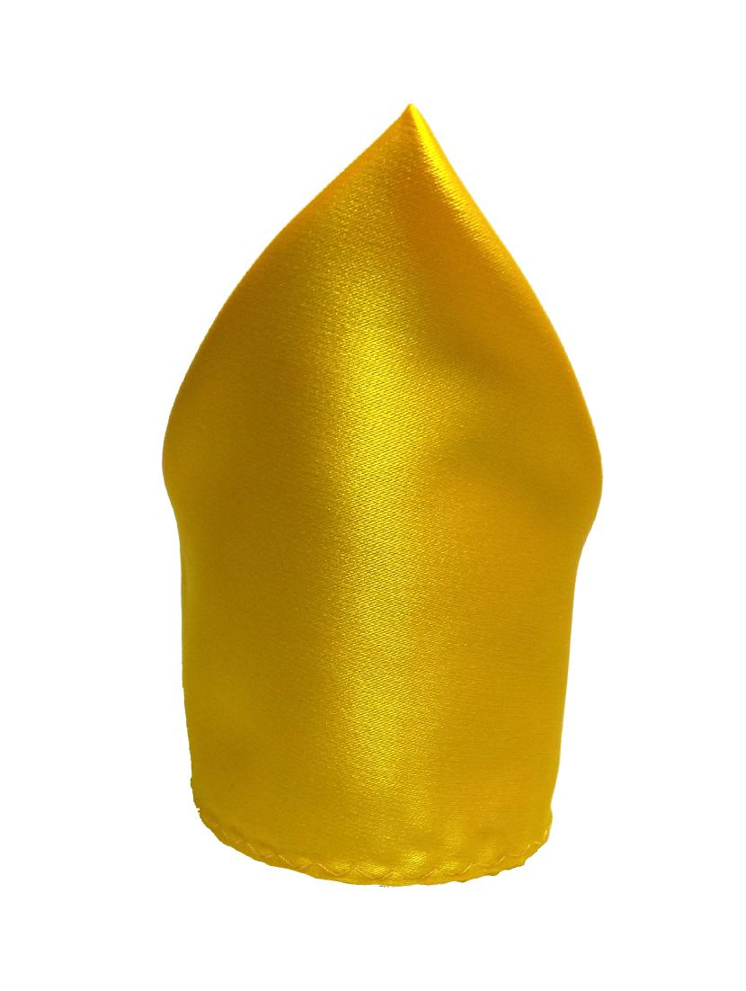 yellow polyester pocketsquare - 13649913 - Zoom Image - 2