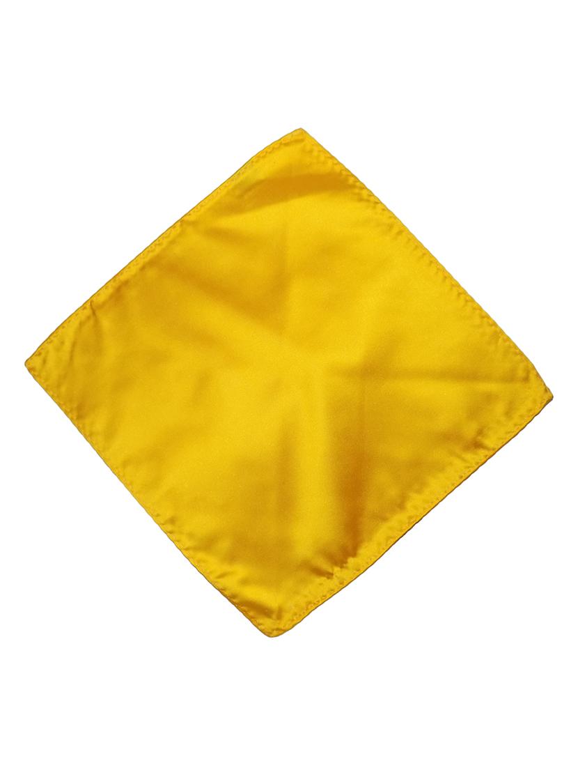 yellow polyester pocketsquare - 13649913 - Zoom Image - 3