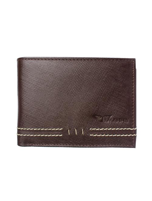 brown leather wallet - 13650146 - Standard Image - 1